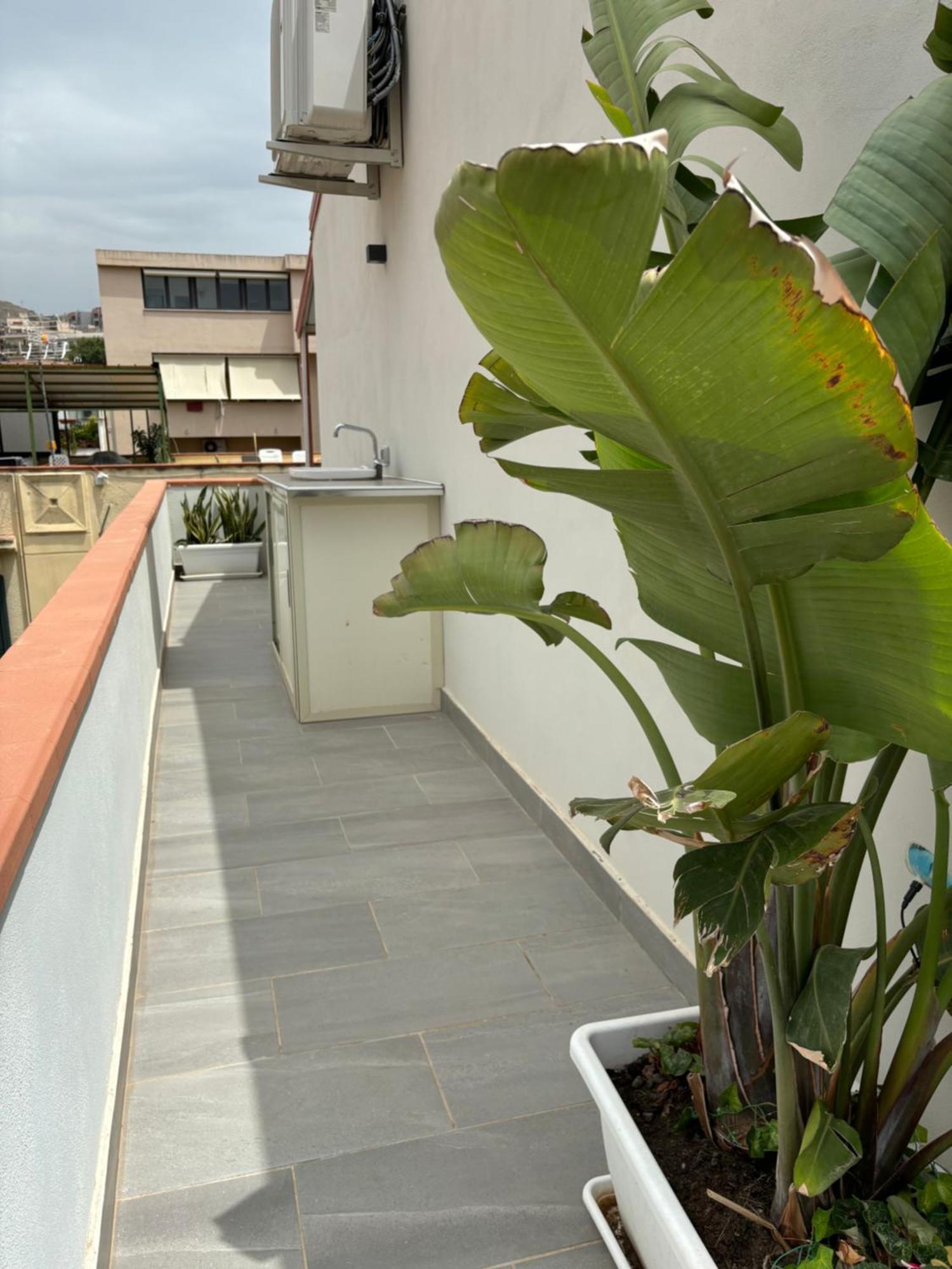 Strettomare-Business & Travel Apartment Reggio Calabria Exterior photo